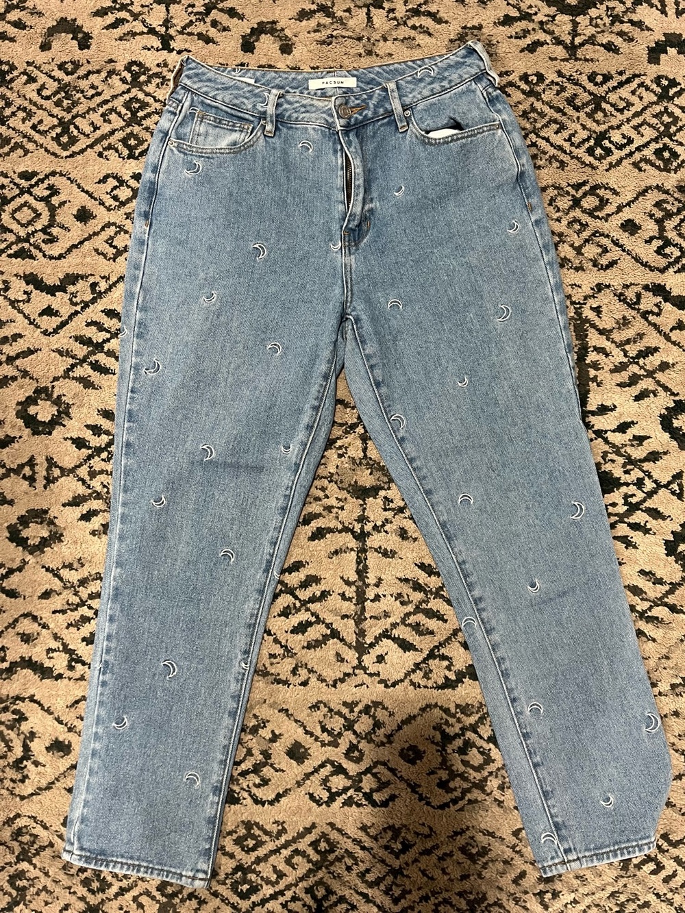 PacSun Moon Mom Jeans Size 28